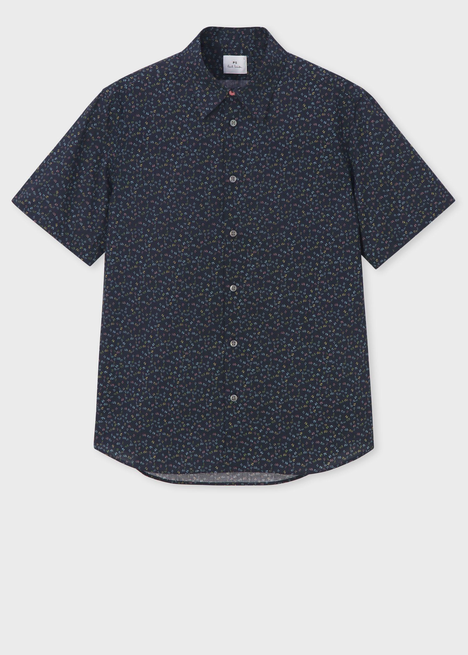 "Oxalis Floral" 半袖シャツ