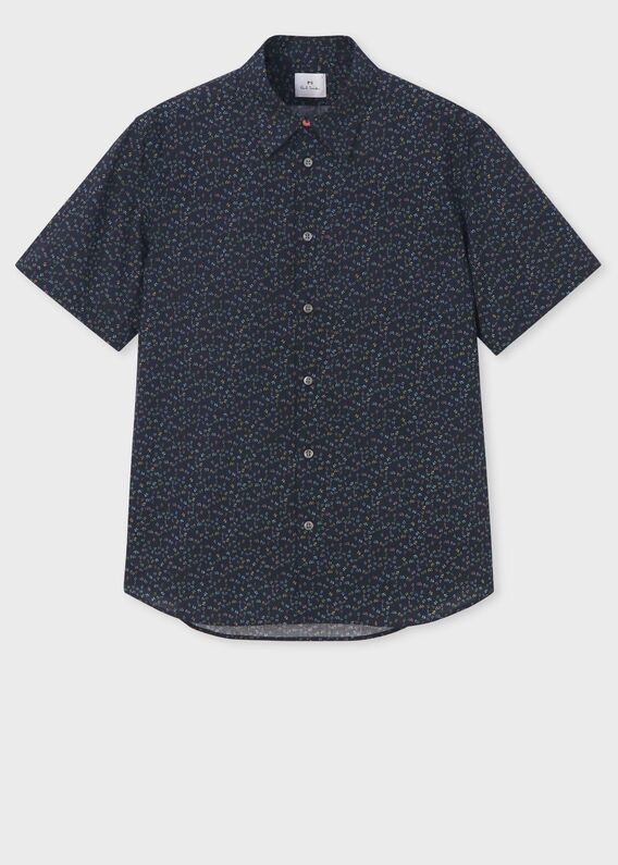 美品 Paul smith ポールスミス 花柄 フラワー シャツ 総柄