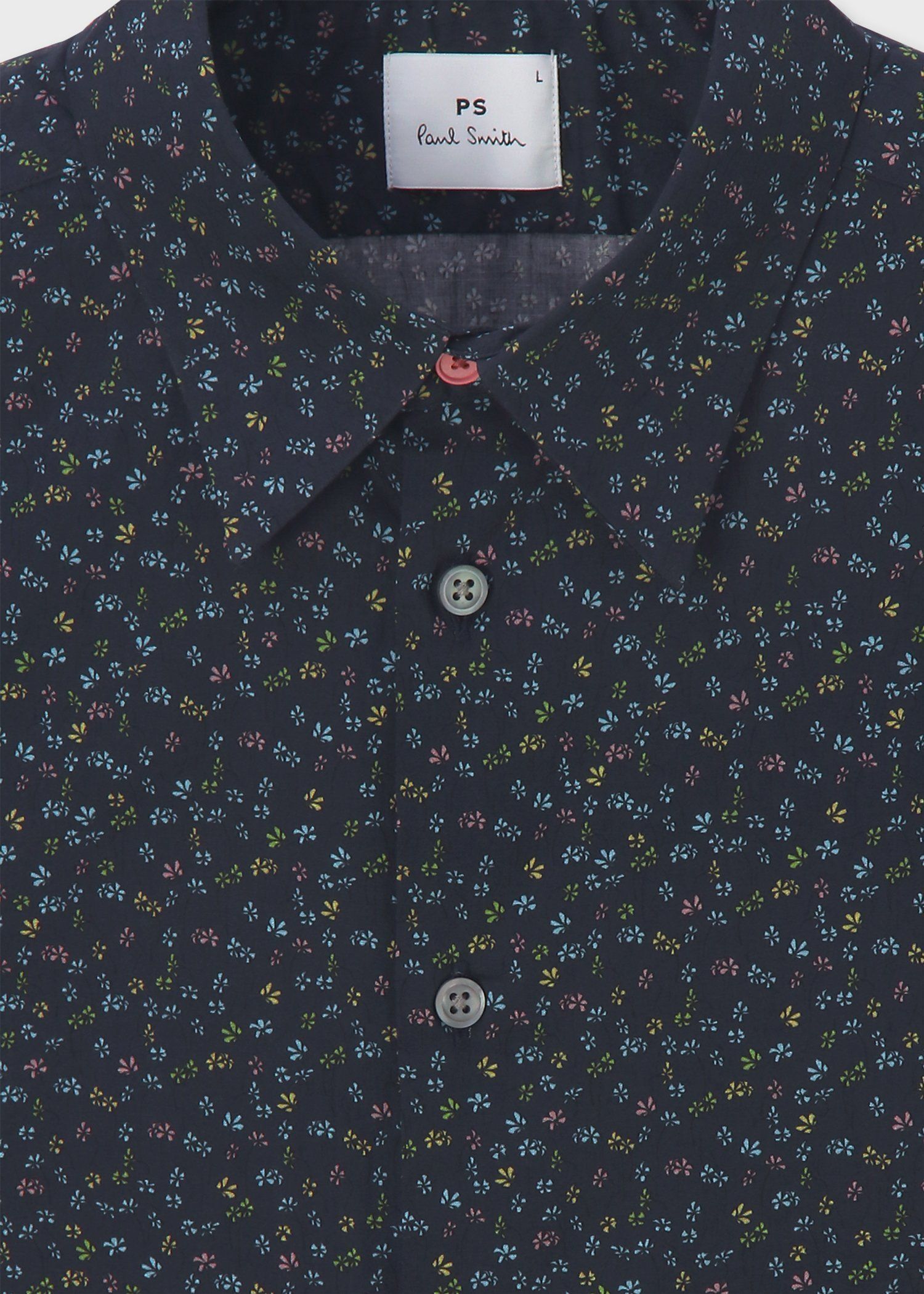 "Oxalis Floral" 半袖シャツ