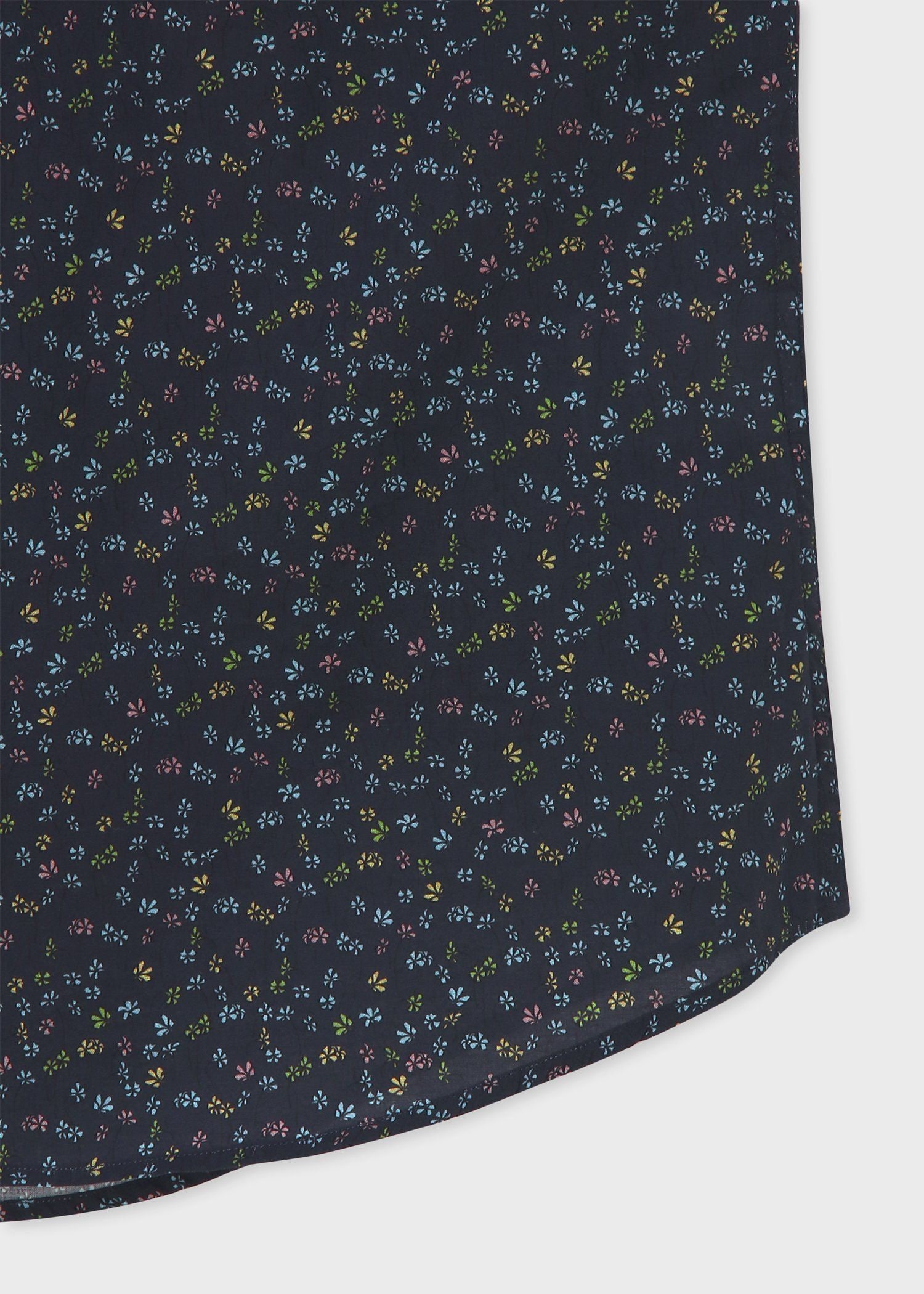 "Oxalis Floral" 半袖シャツ