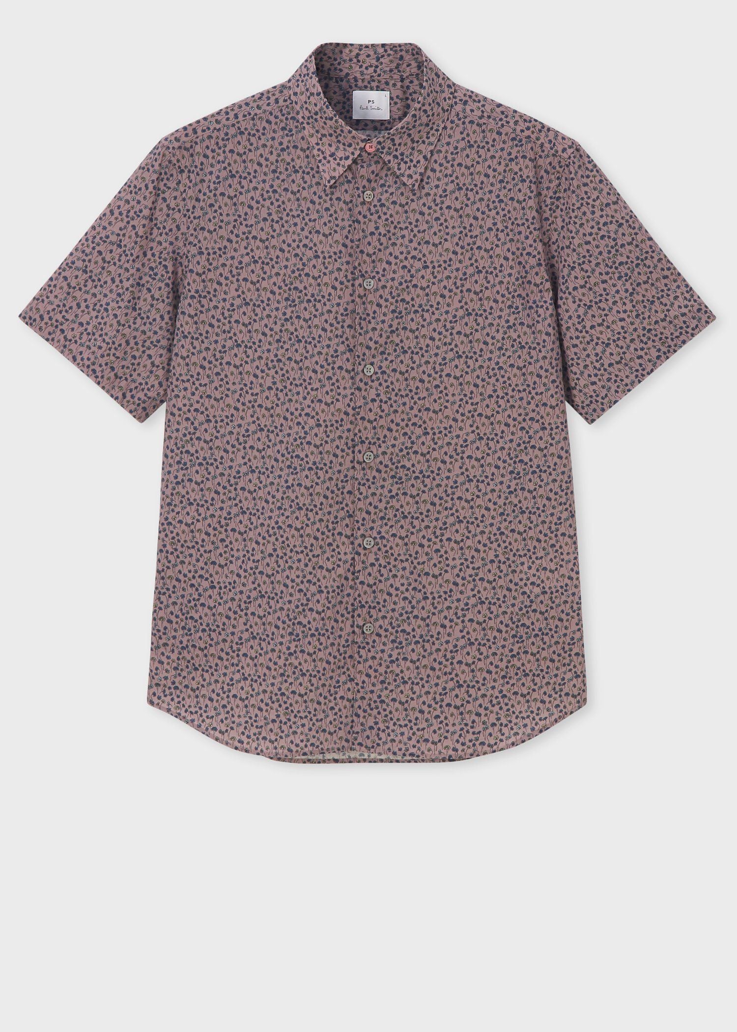 "Oxalis Floral" 半袖シャツ