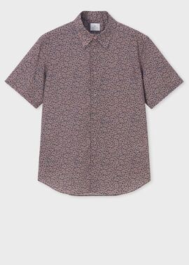 "Oxalis Floral" 半袖シャツ