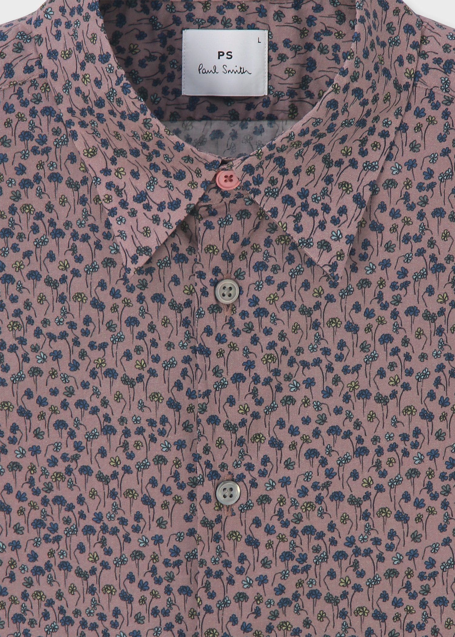 "Oxalis Floral" 半袖シャツ