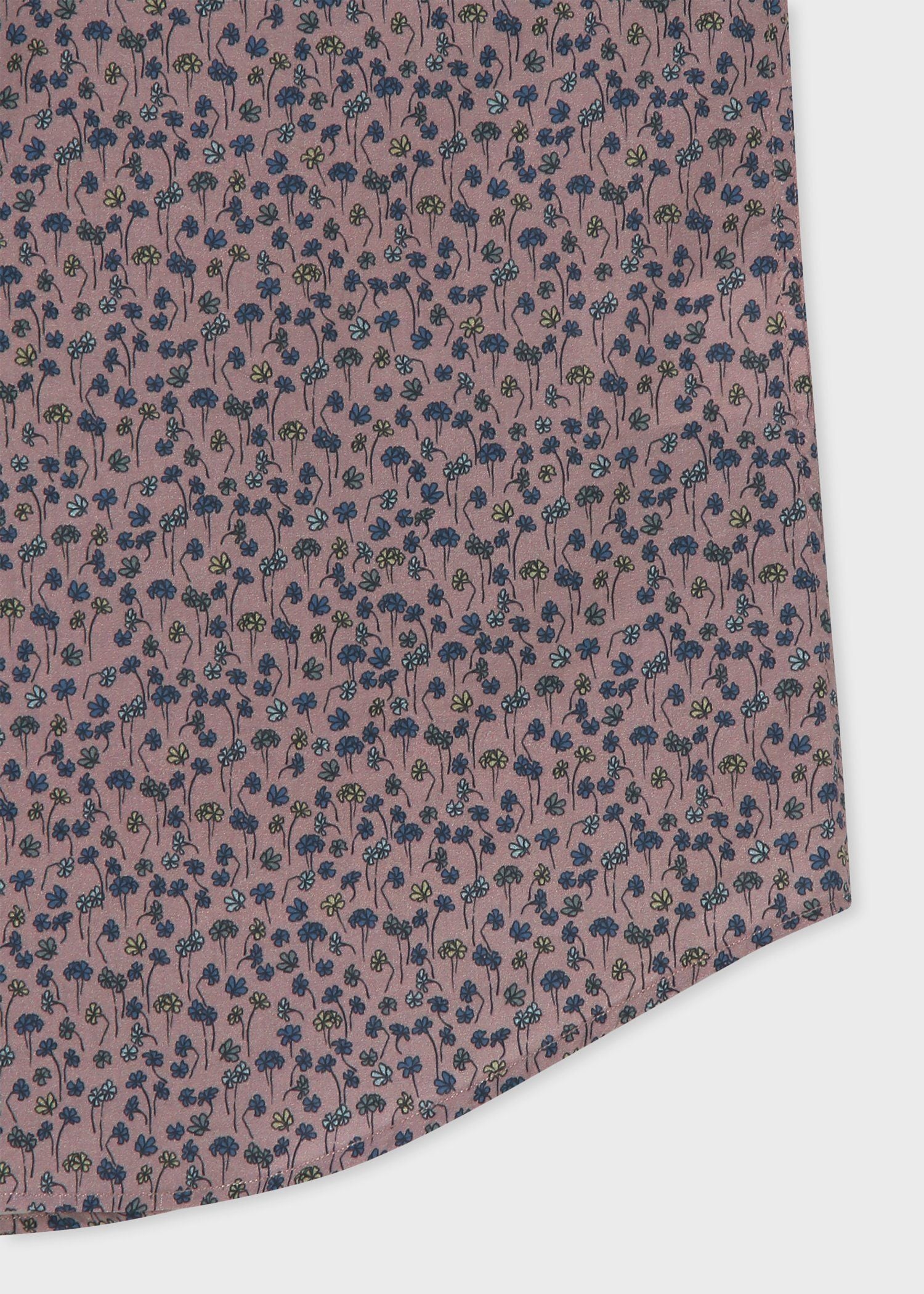 "Oxalis Floral" 半袖シャツ