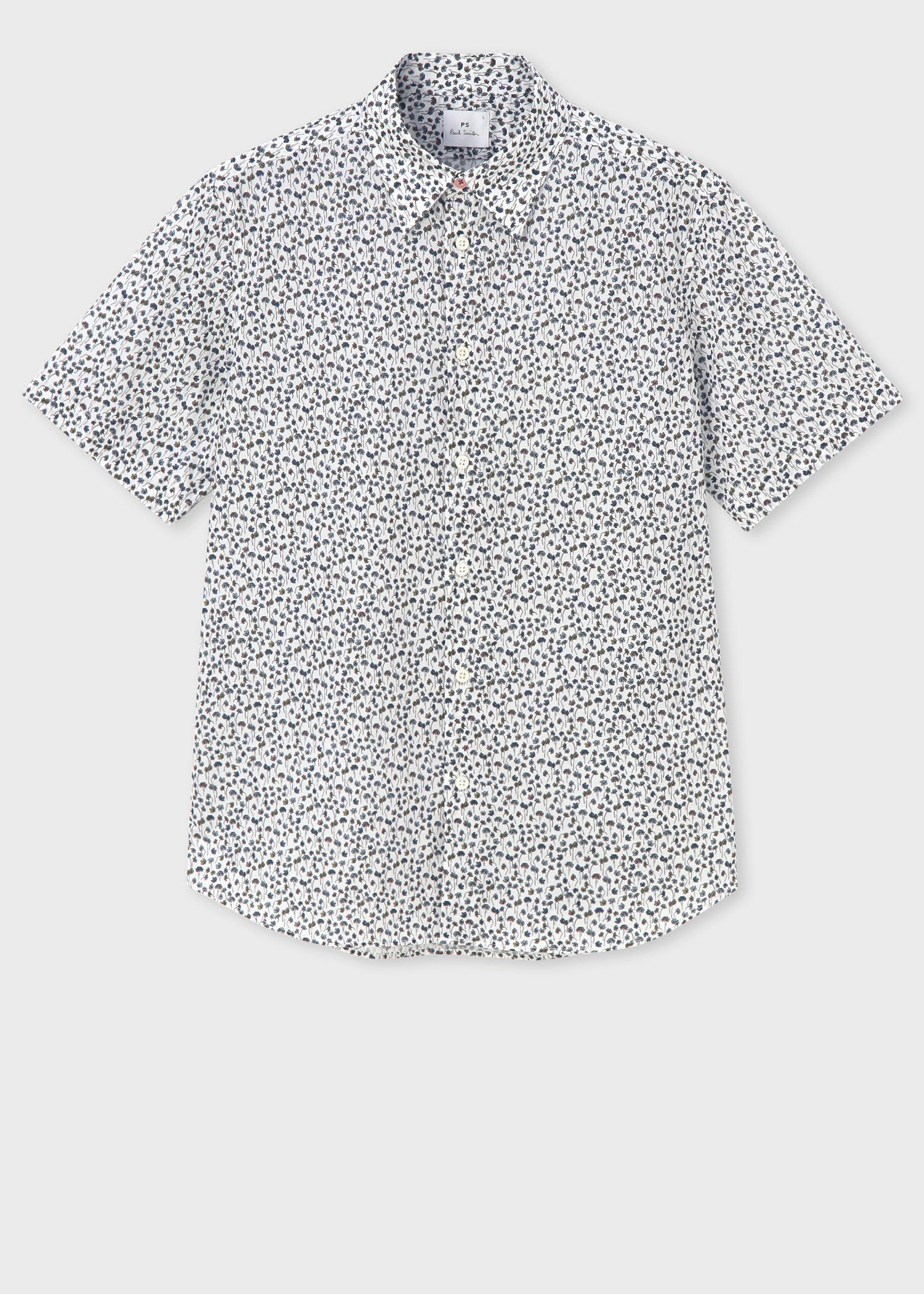 "Oxalis Floral" 半袖シャツ