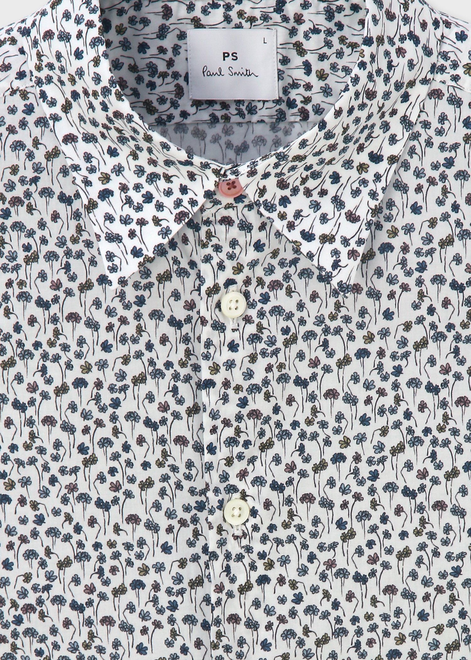 "Oxalis Floral" 半袖シャツ