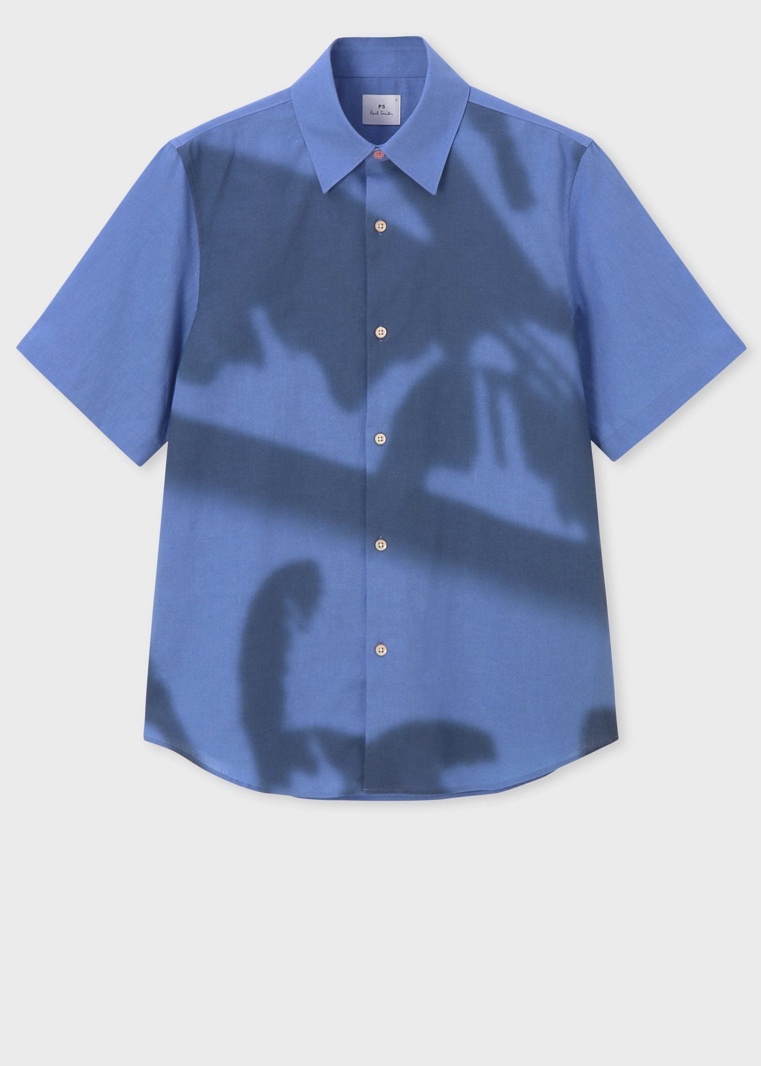 "Palm Shadow" 半袖シャツ