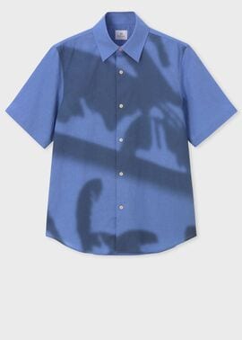 "Palm Shadow" 半袖シャツ