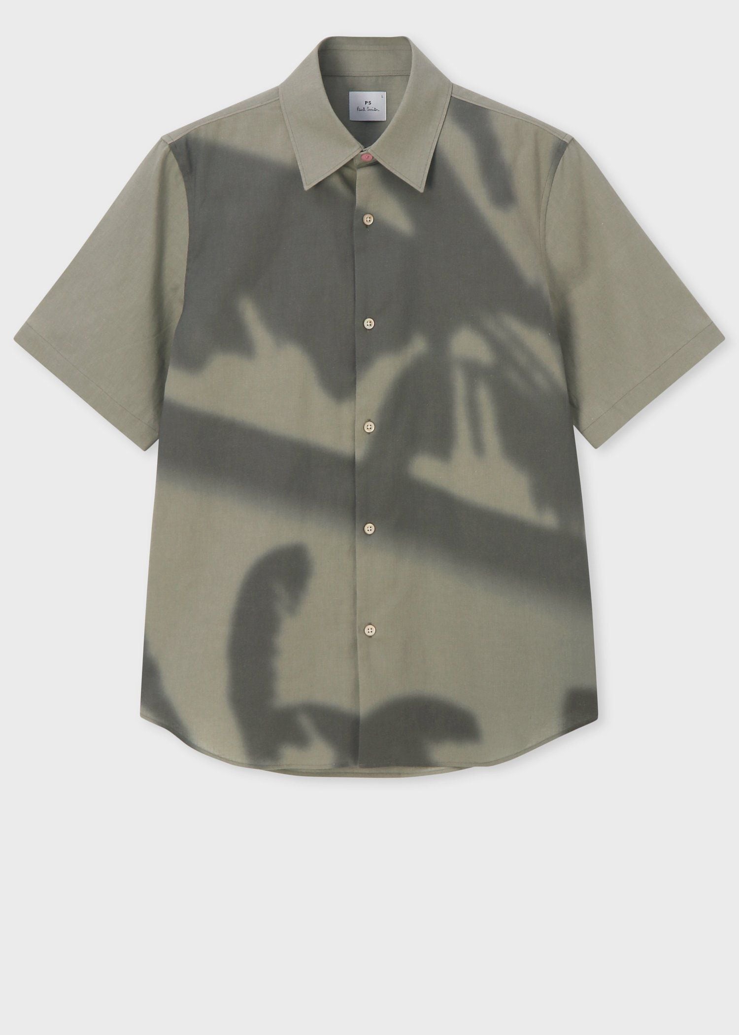 "Palm Shadow" 半袖シャツ