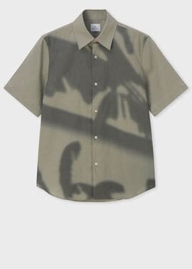 "Palm Shadow" 半袖シャツ