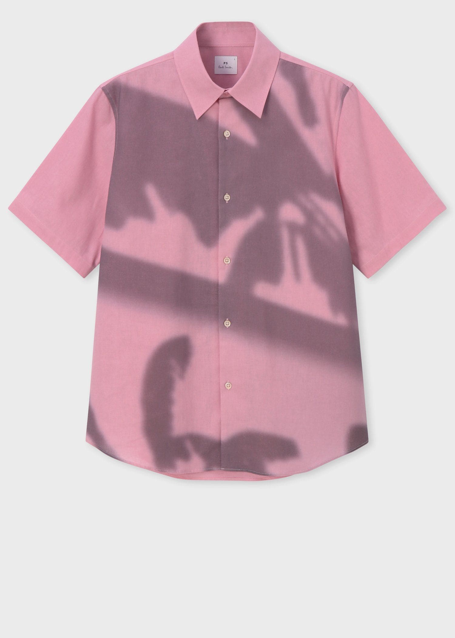 "Palm Shadow" 半袖シャツ