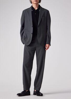 エアロテック ウォッシャブル トラウザーズ（ダークグレー