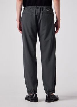 エアロテック ウォッシャブル トラウザーズ（ダークグレー） ｜ポール