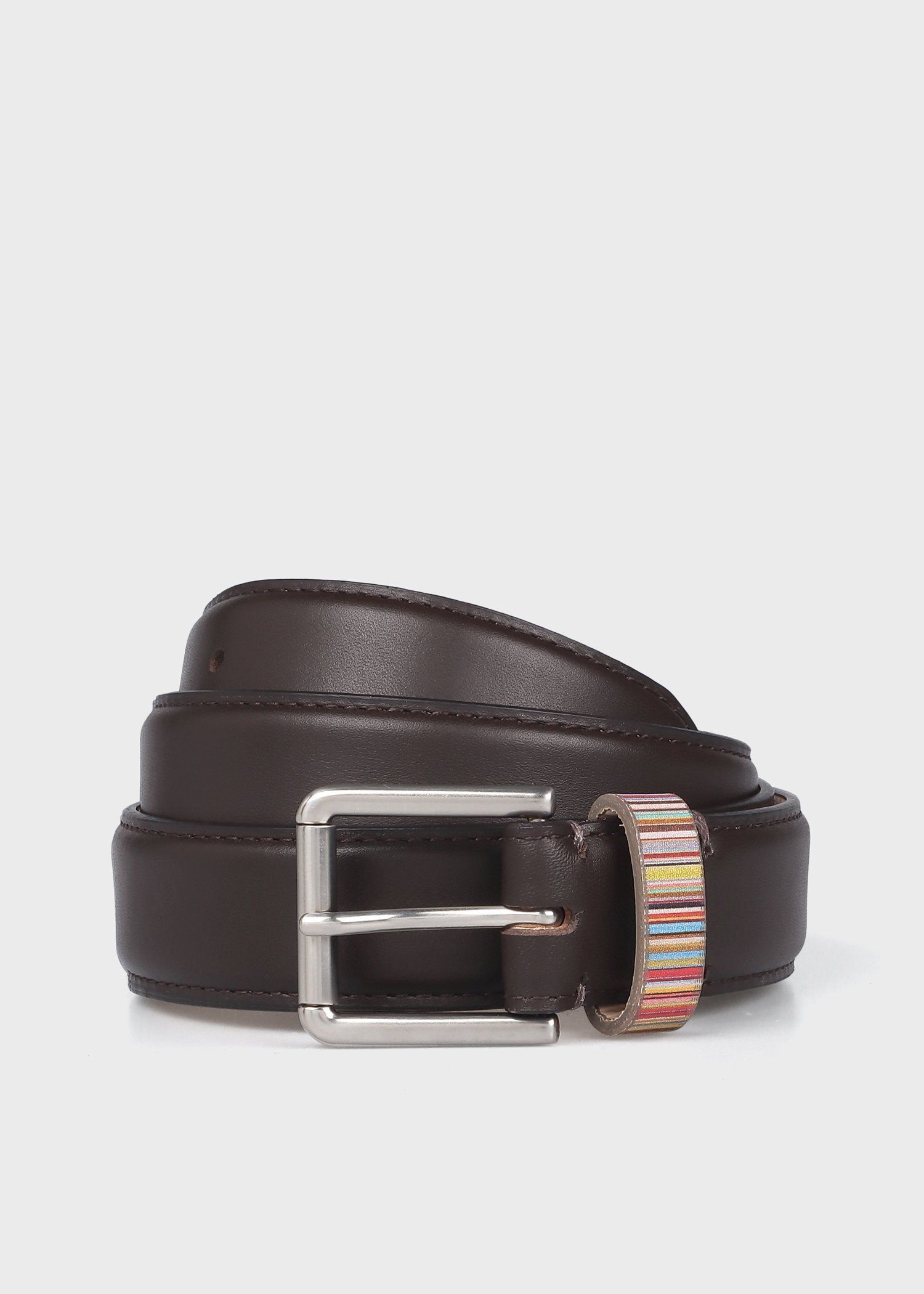 "Signature Stripe Loop" ベルト