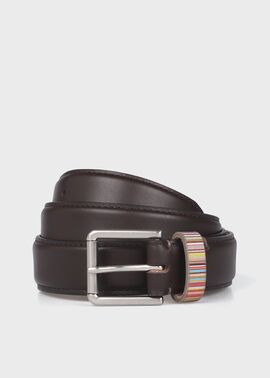 "Signature Stripe Loop" ベルト