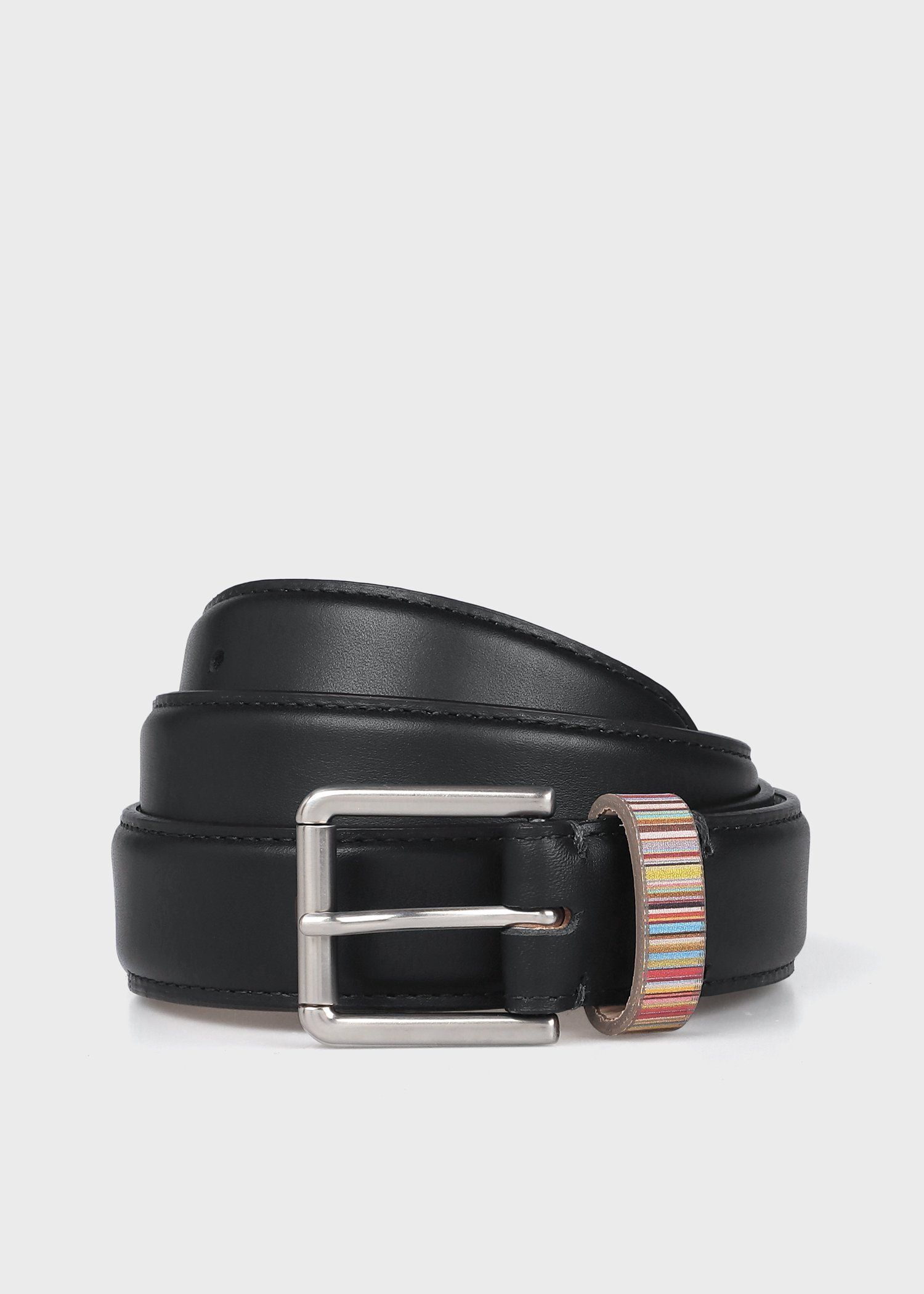 "Signature Stripe Loop" ベルト