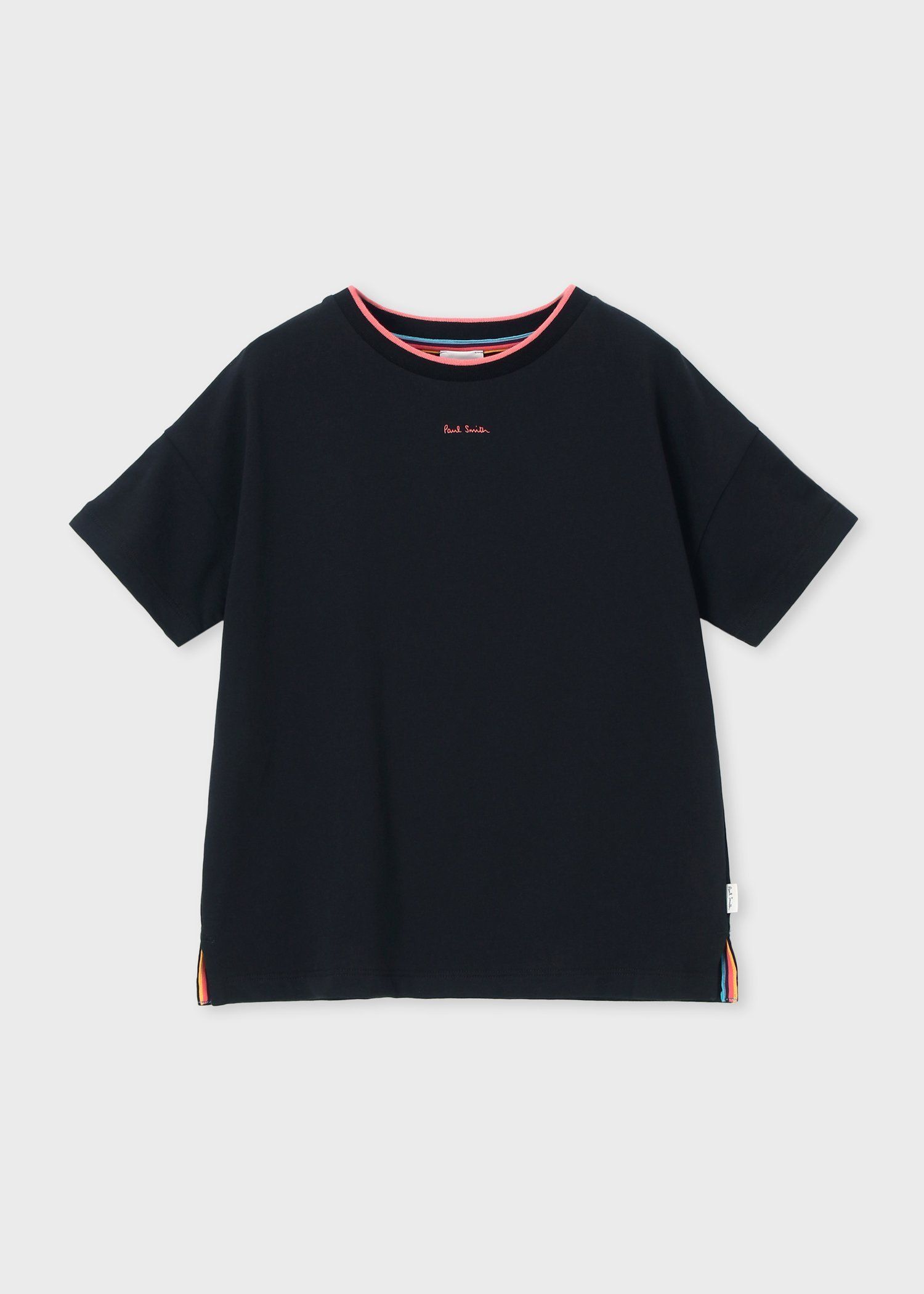 ジュニア バックロゴプリント Tシャツ
