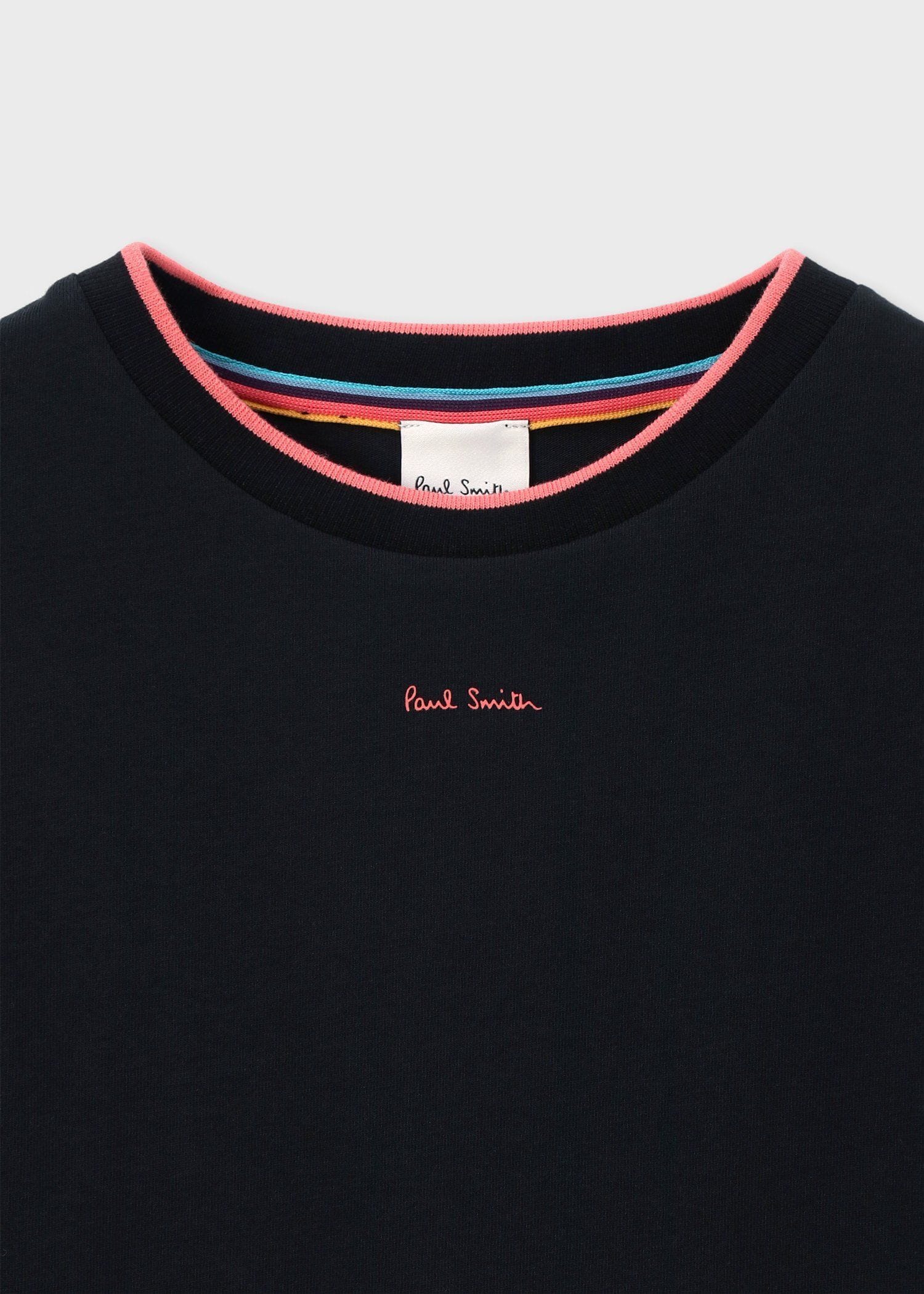 ジュニア バックロゴプリント Tシャツ