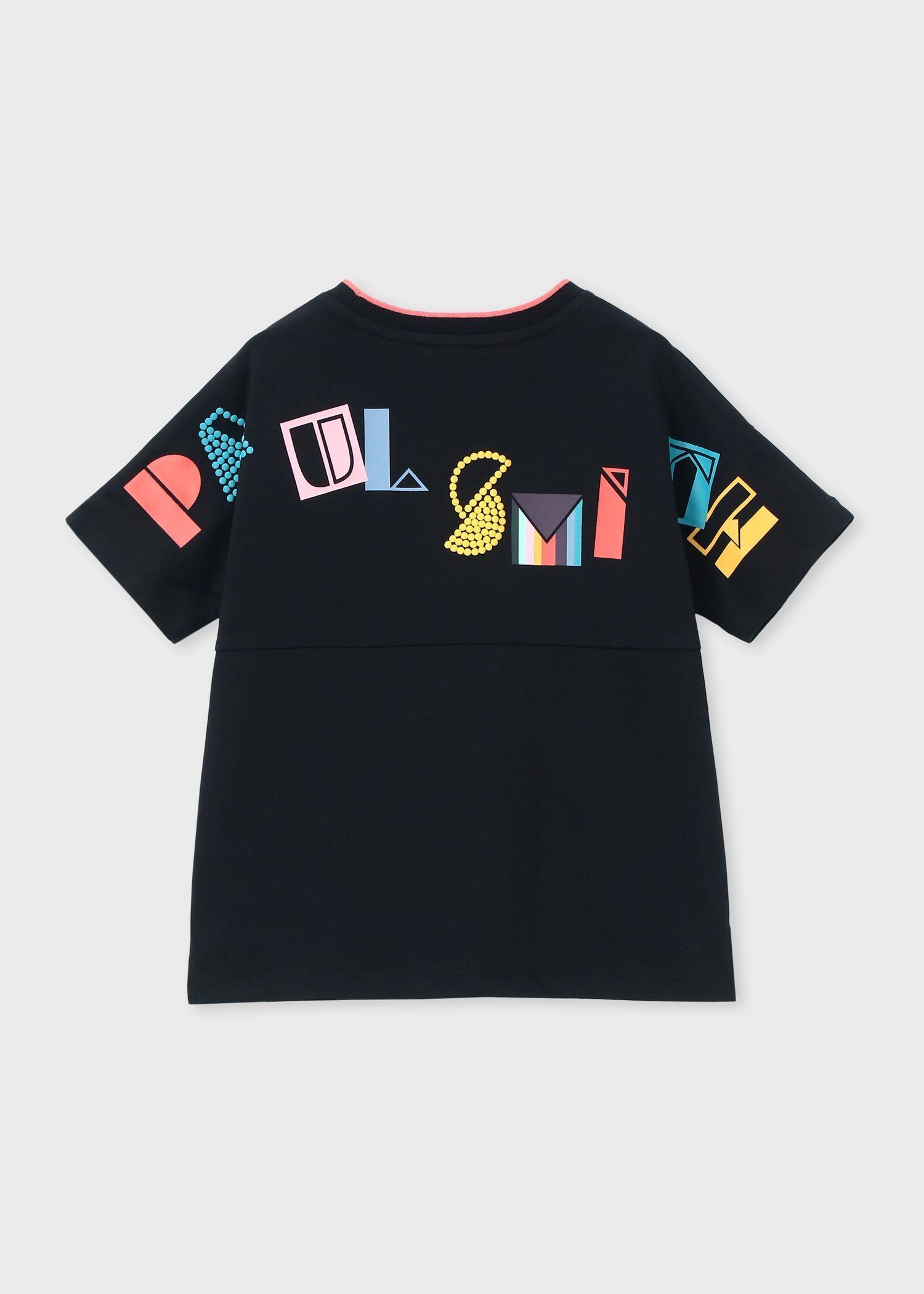 ジュニア バックロゴプリント Tシャツ