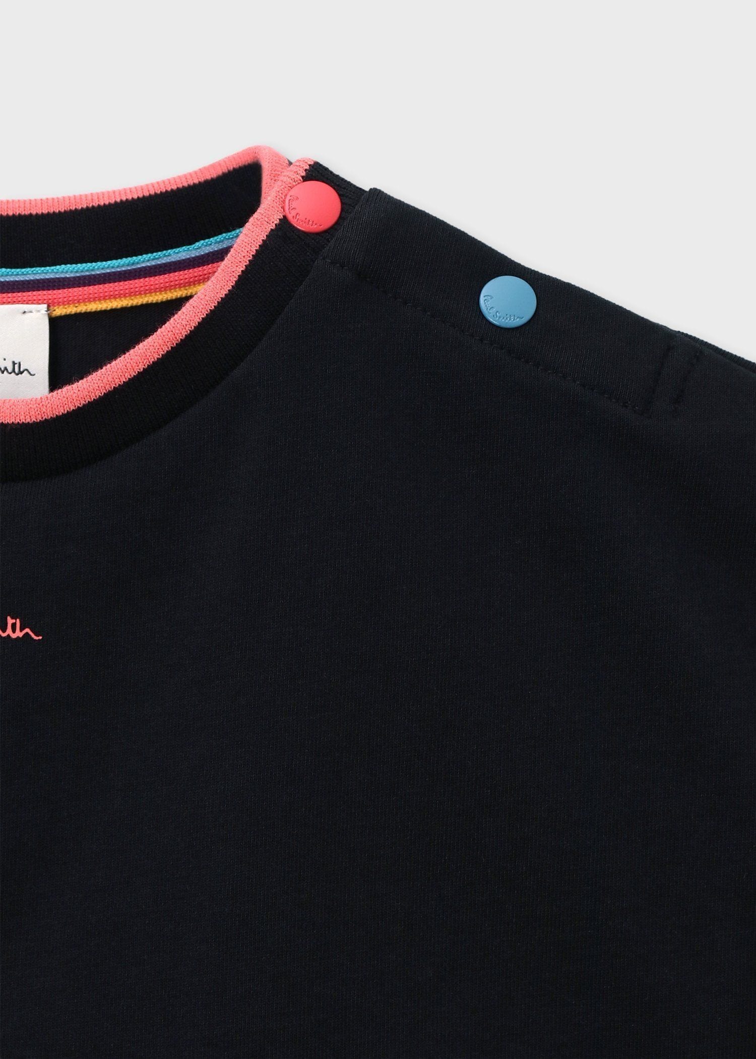 ジュニア バックロゴプリント Tシャツ