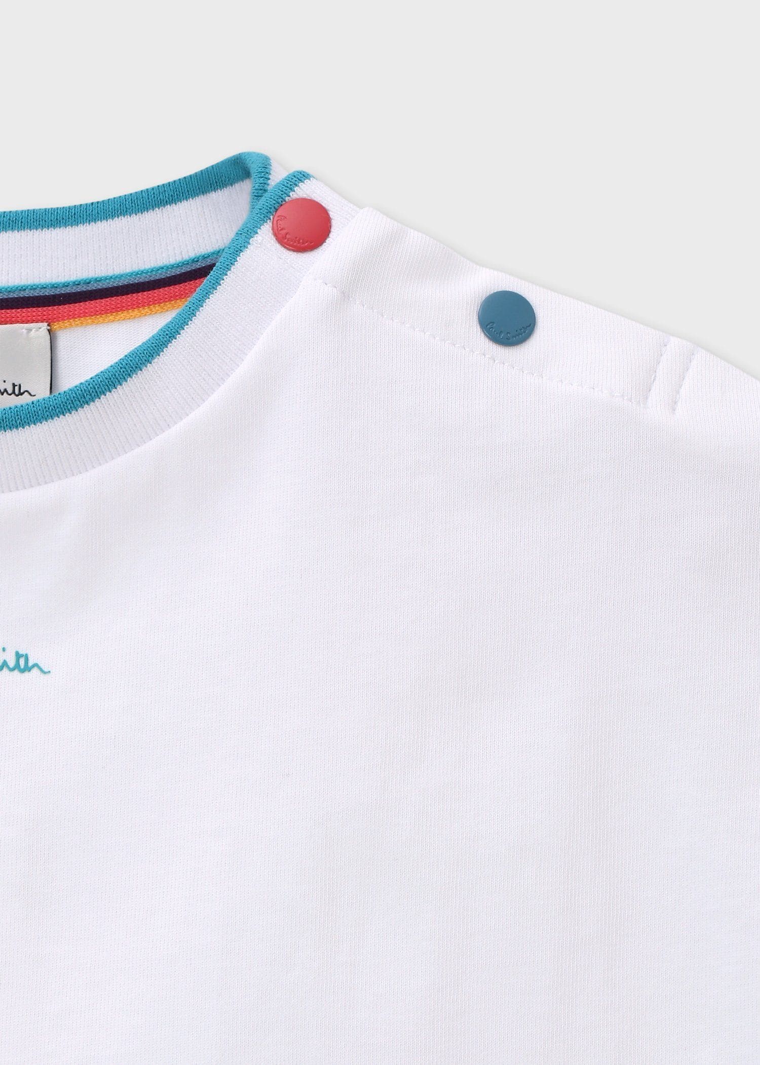ジュニア バックロゴプリント Tシャツ