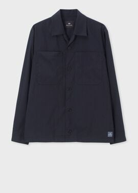 コットンタイプライター シャツブルゾン