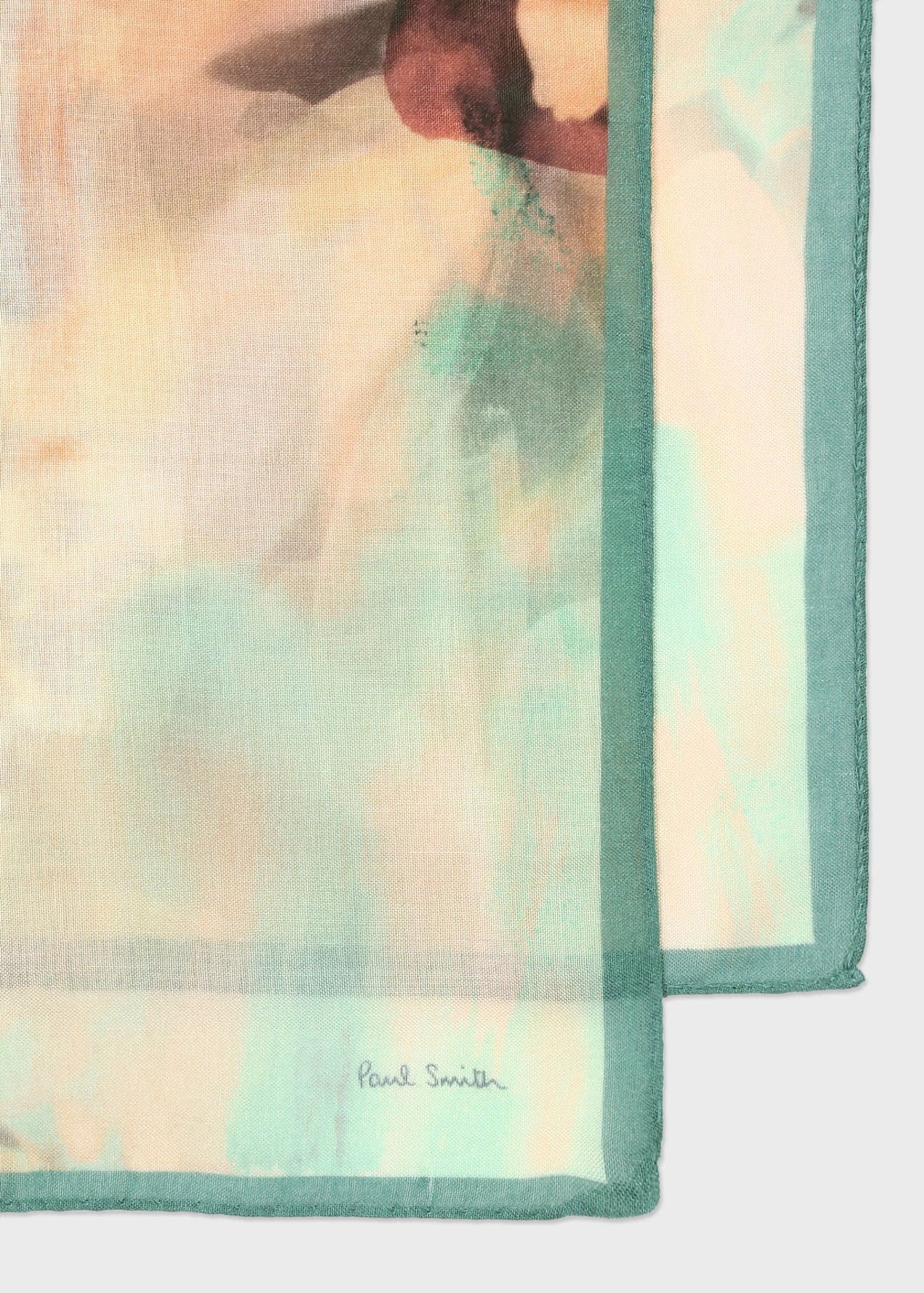 "Painted Photograph" スカーフ