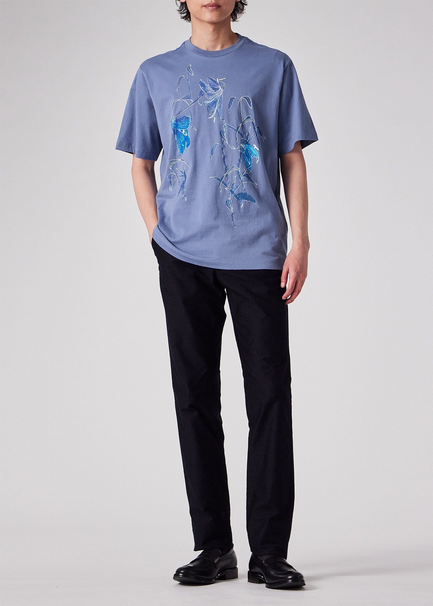 "Lily Pencil" 半袖Tシャツ