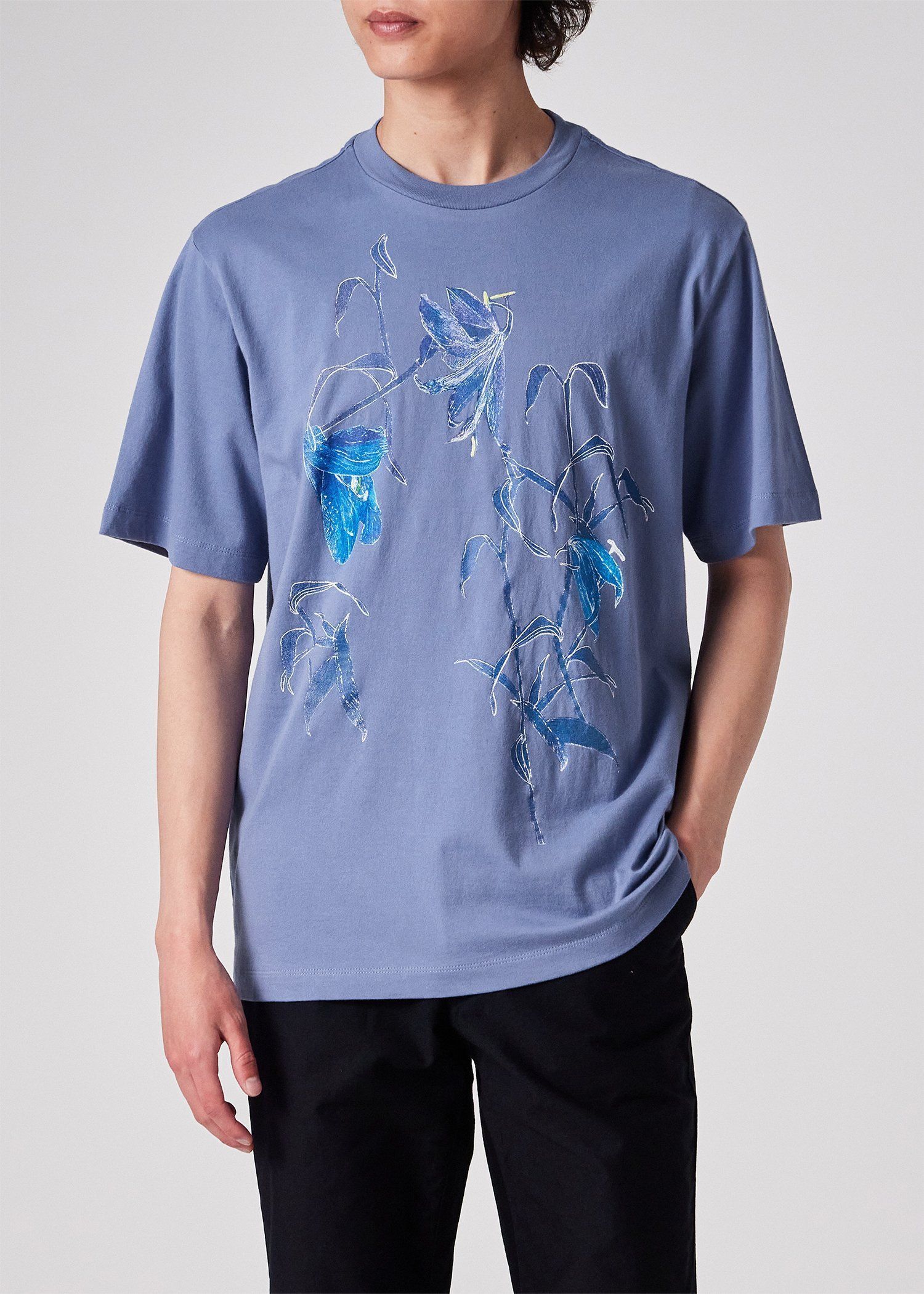 "Lily Pencil" 半袖Tシャツ