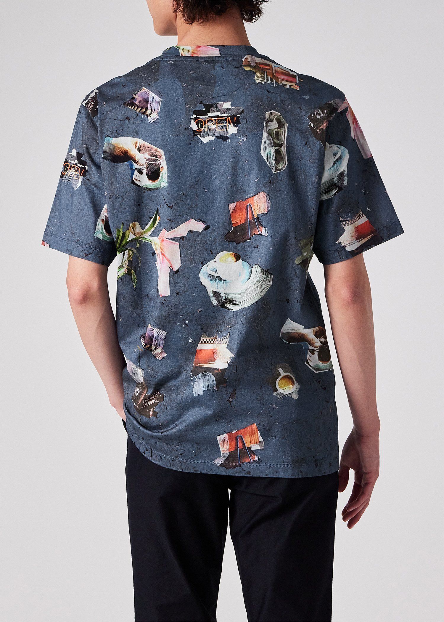 "Painted Cafe" 半袖Tシャツ