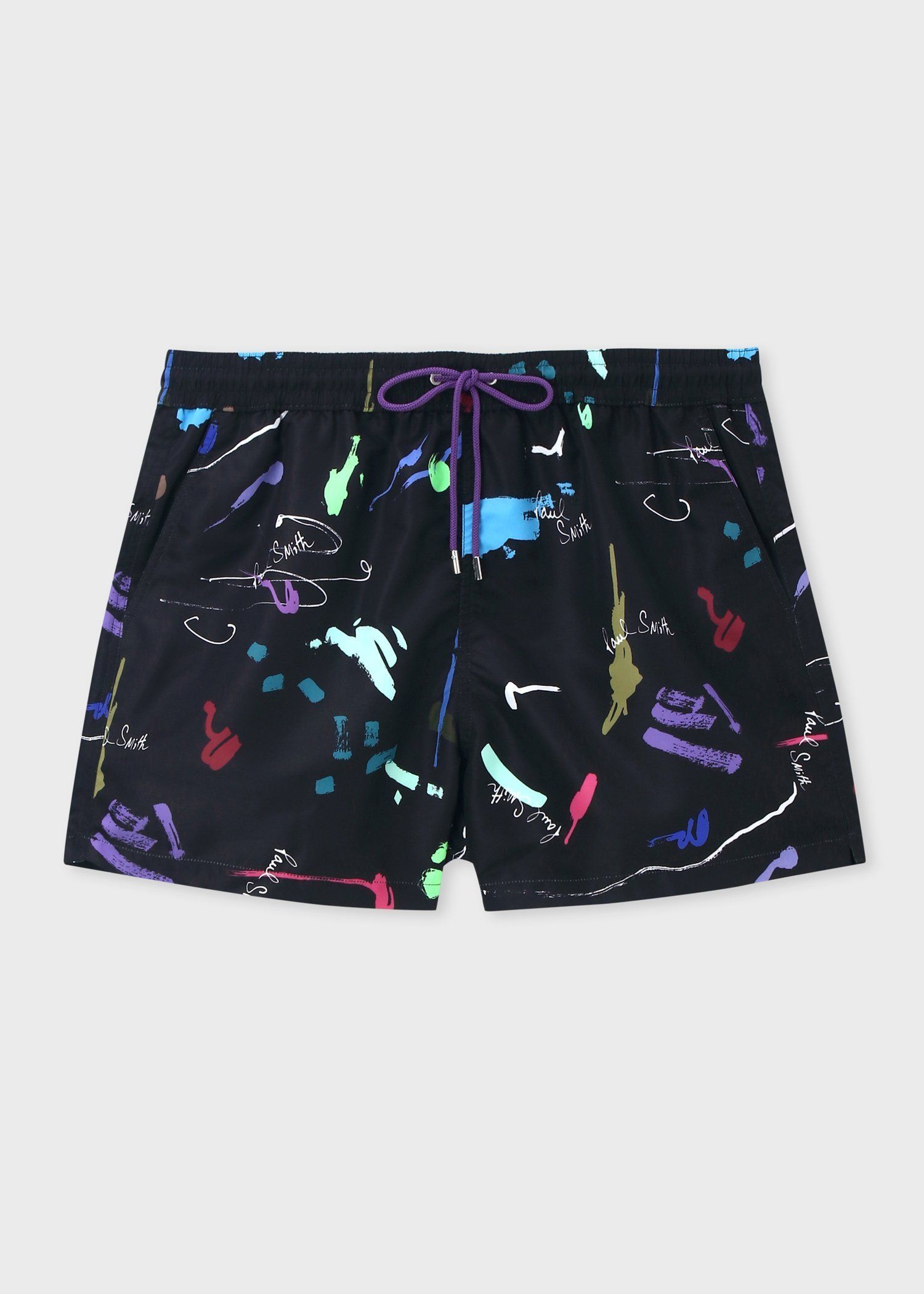 "Print Marks" スイムショーツ