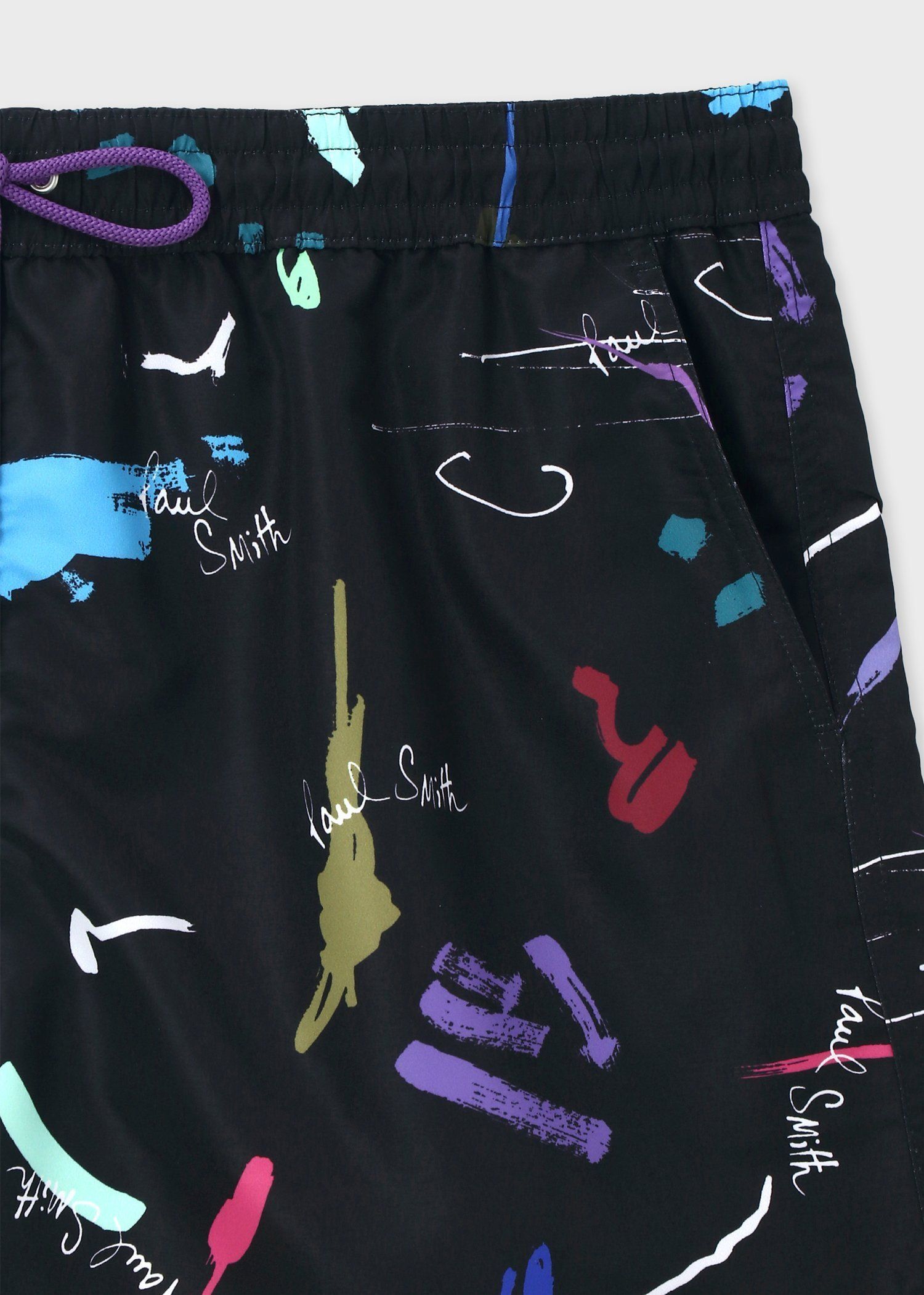 "Print Marks" スイムショーツ