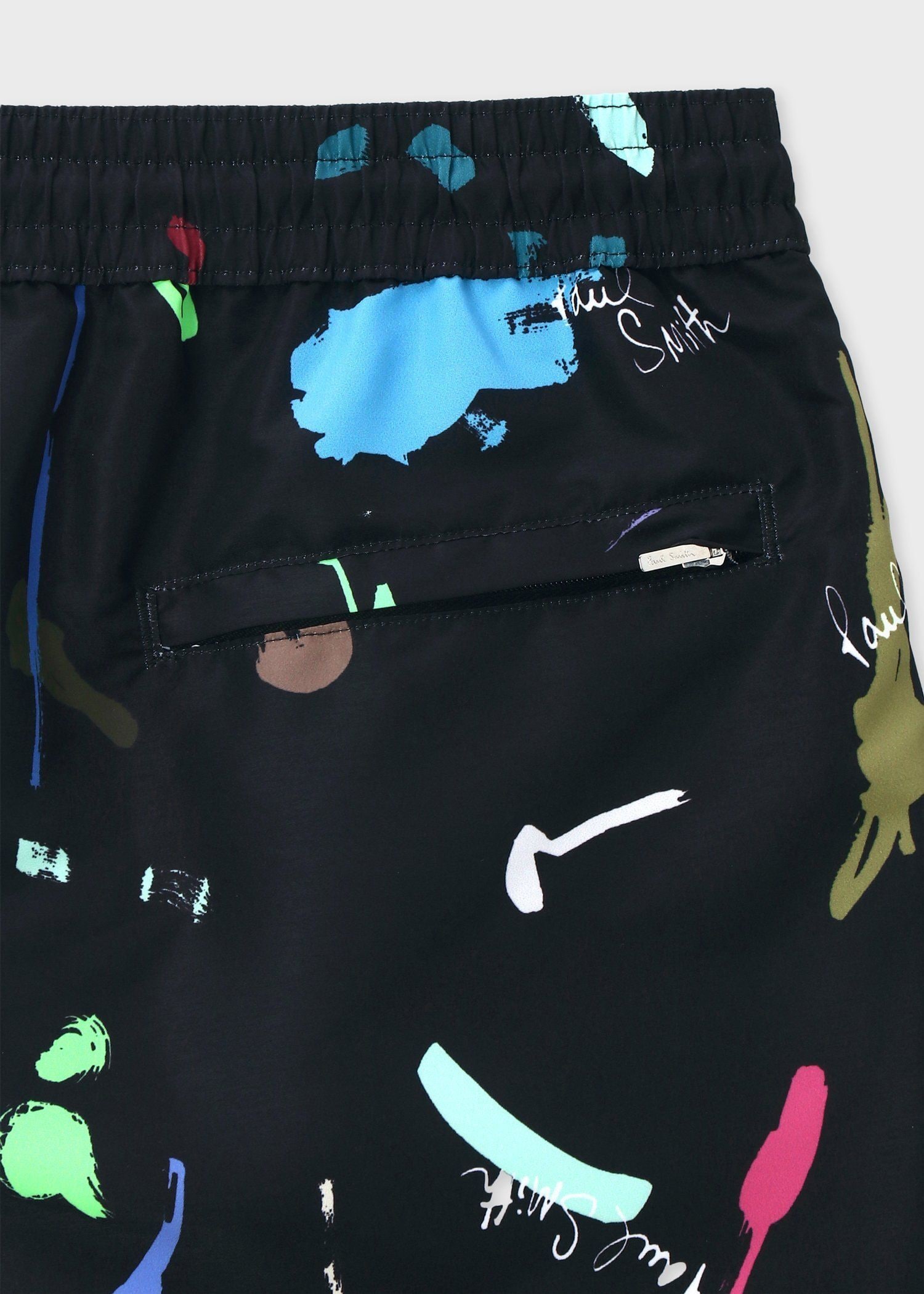 "Print Marks" スイムショーツ