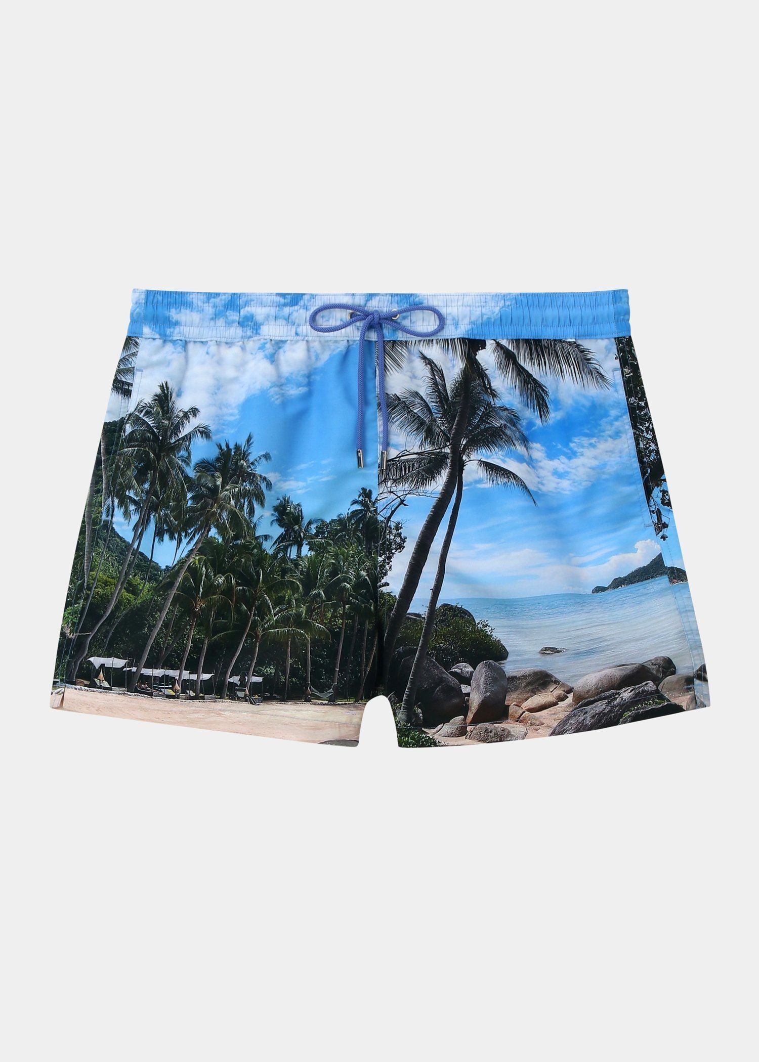 "Beach Photo" スイムショーツ