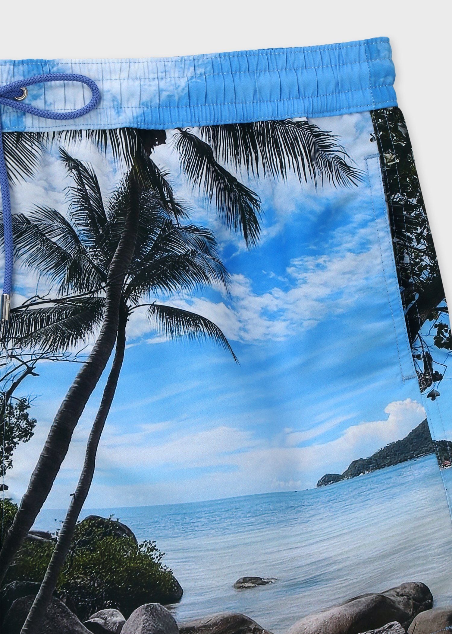 "Beach Photo" スイムショーツ