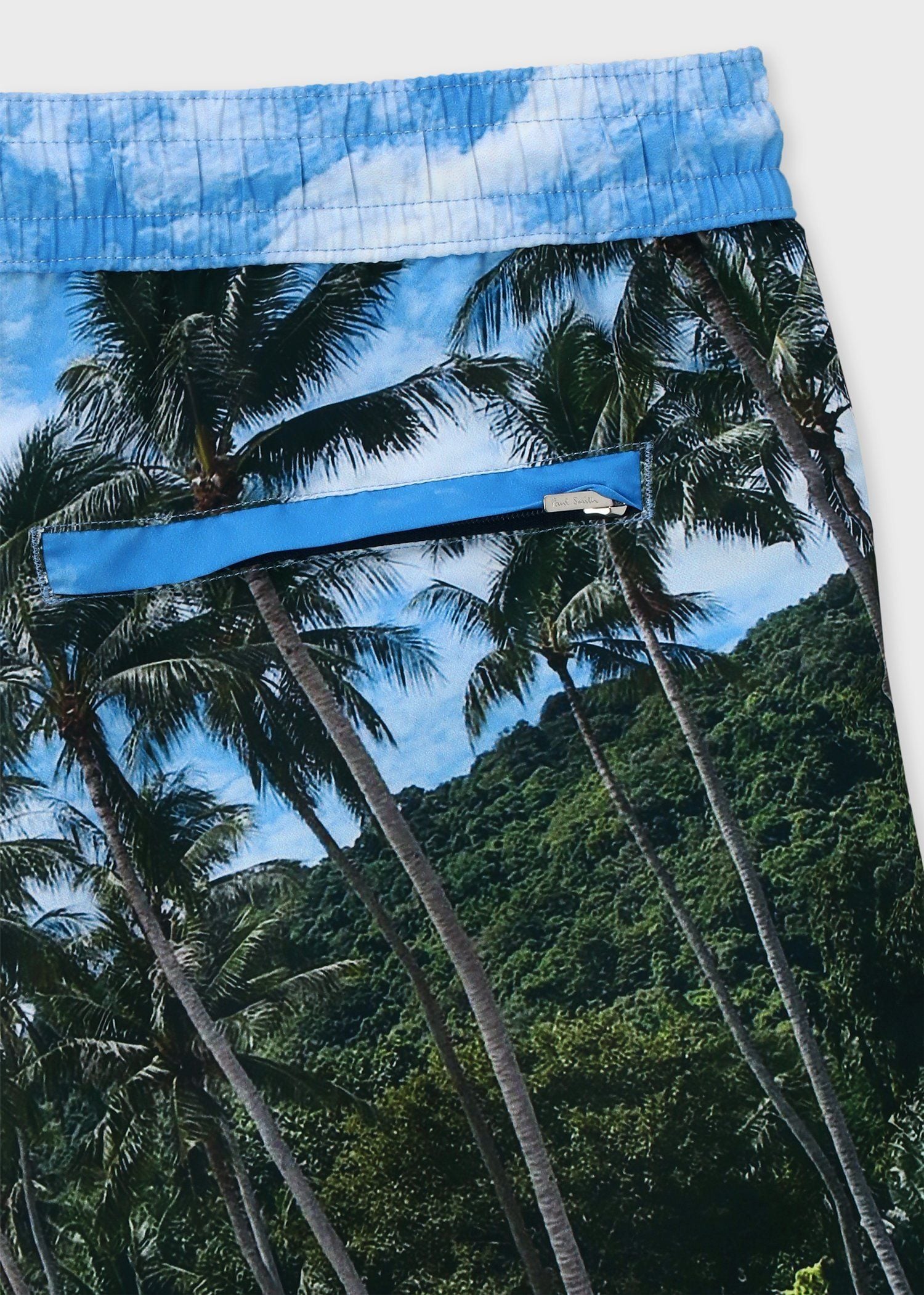"Beach Photo" スイムショーツ