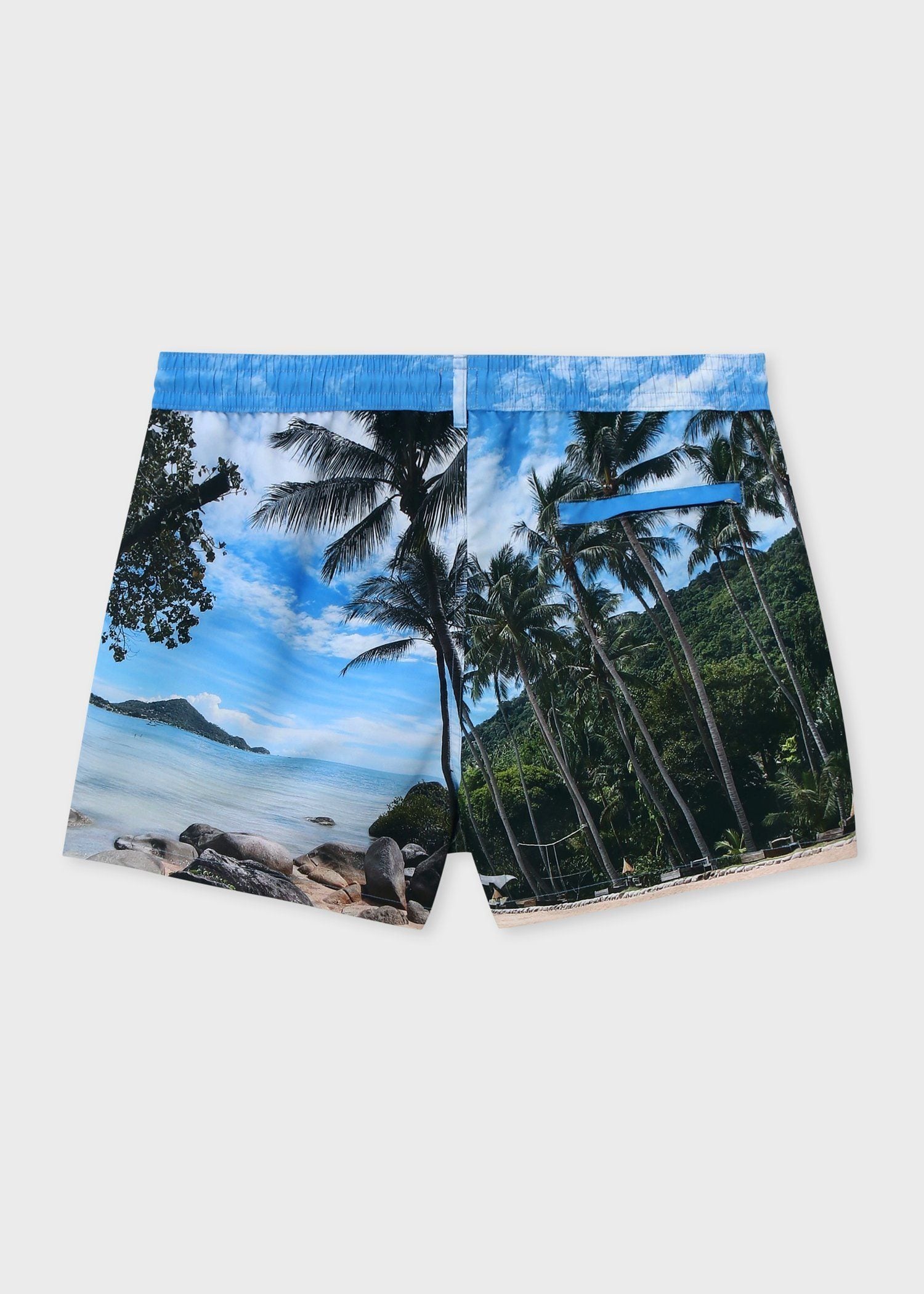 "Beach Photo" スイムショーツ