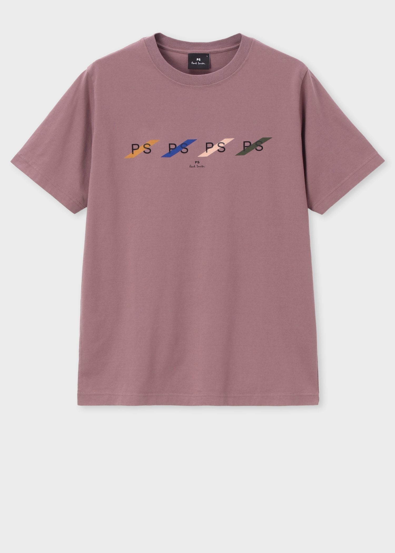 PSスラッシュロゴ 半袖Tシャツ
