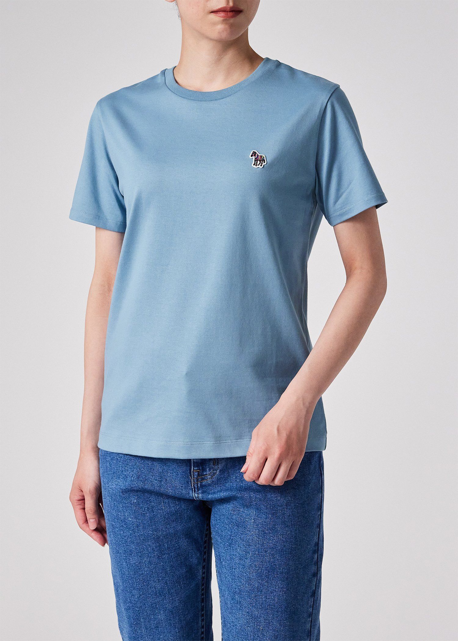 ウィメンズ ゼブラワッペン 半袖Tシャツ