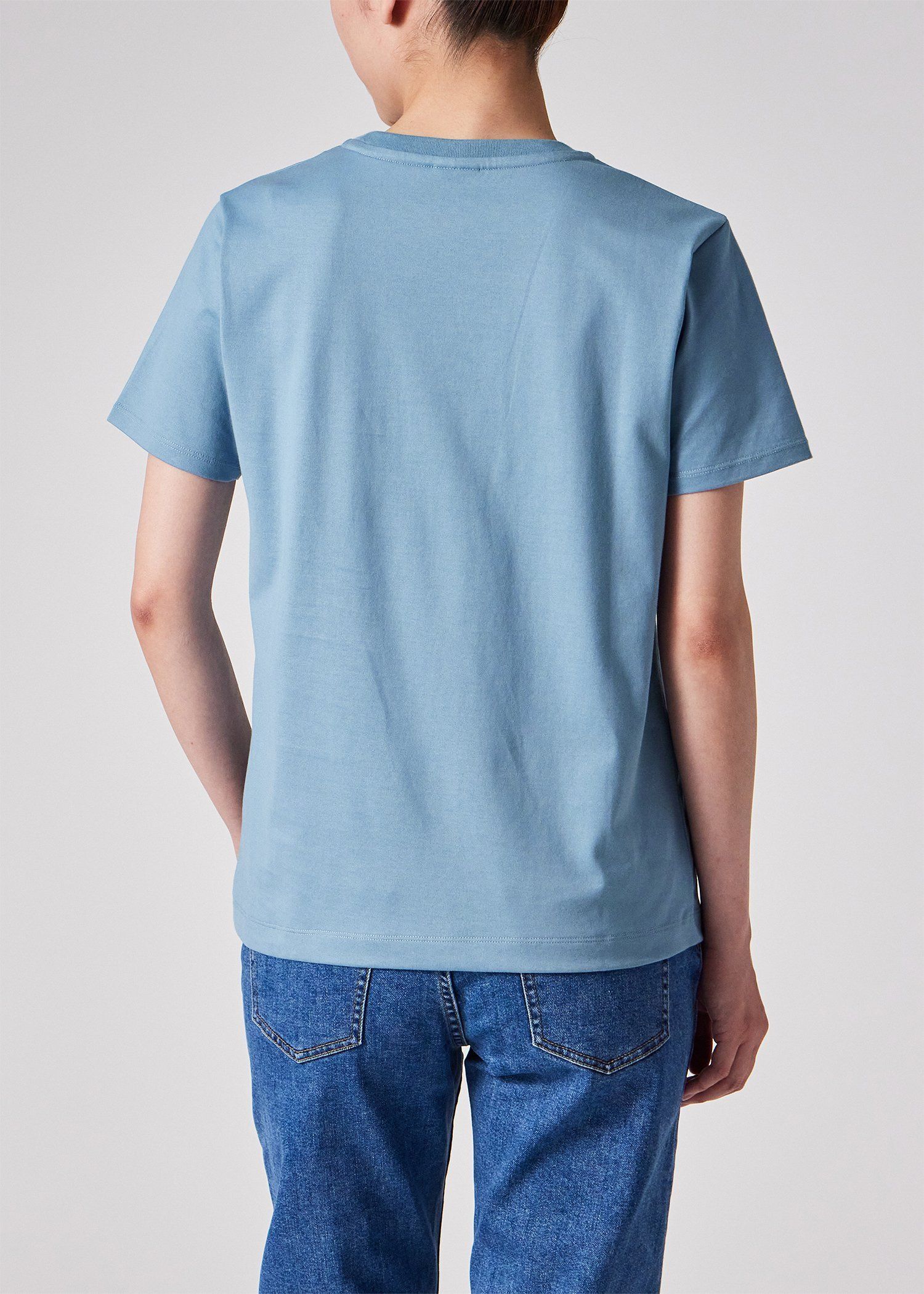 ウィメンズ ゼブラワッペン 半袖Tシャツ