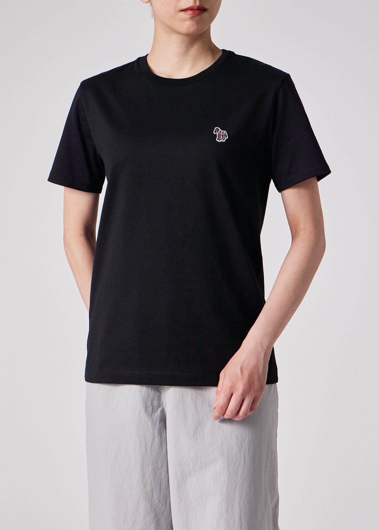 ウィメンズ ゼブラワッペン 半袖Tシャツ