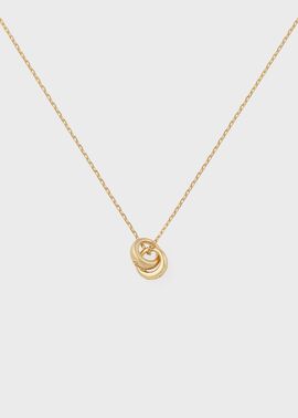 美品　ポールスミス　カラーエポ リング ネックレス　オンライン限定 Paul Smith（ポールスミス）の「【オンラインショップ限定