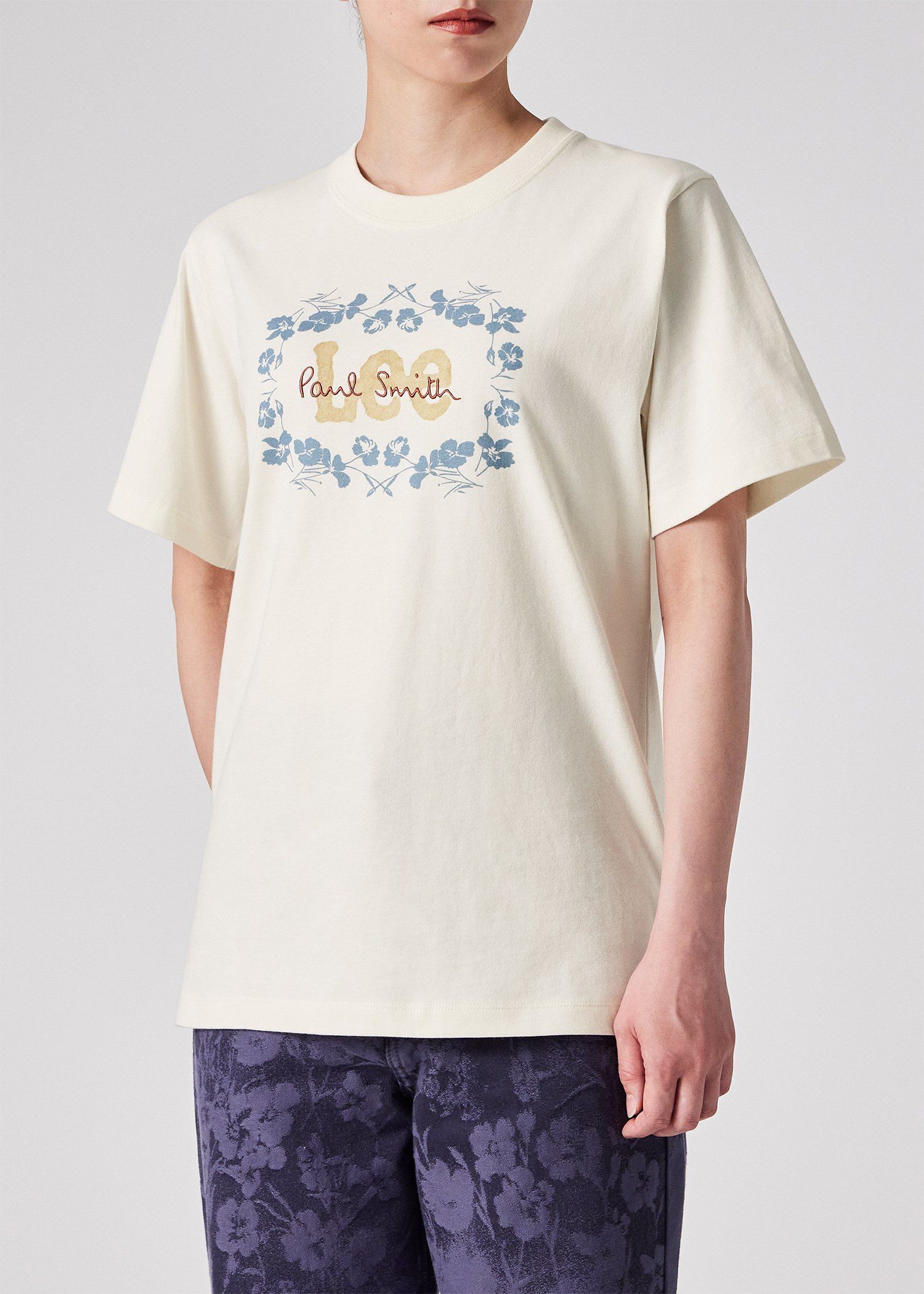 ウィメンズ Paul Smith + Lee® エンブロイダリー 半袖Tシャツ