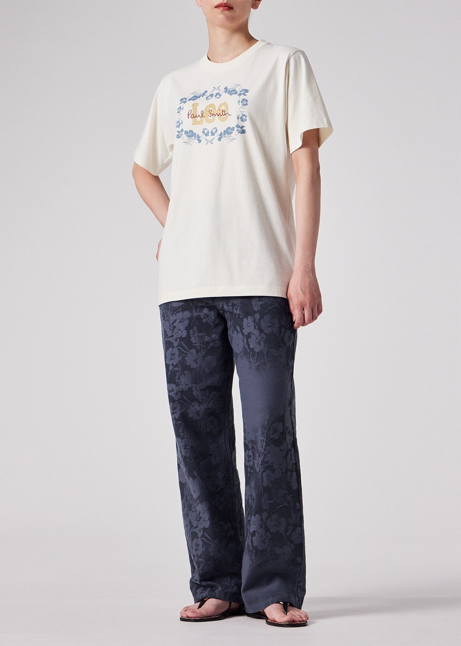 ウィメンズ Paul Smith + Lee®  ジャカード ストレートパンツ