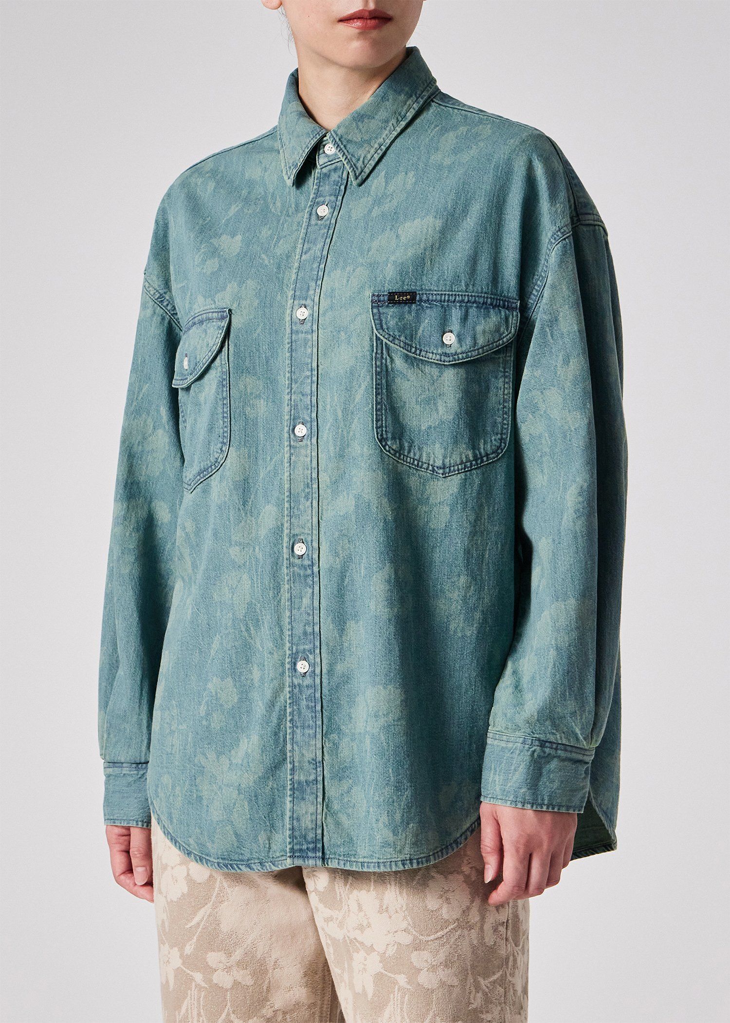 ウィメンズ Paul Smith + Lee® ワークシャツ