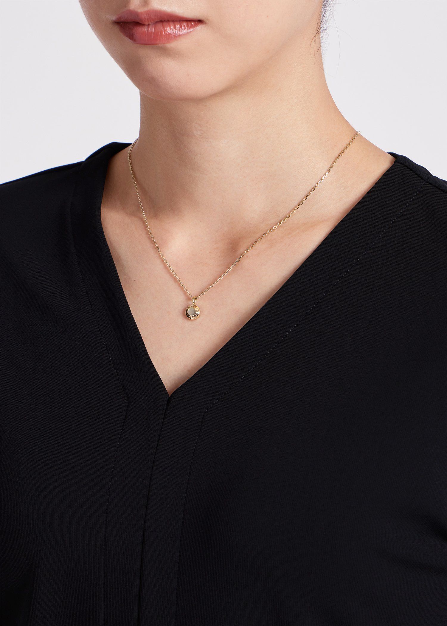 ウィメンズ "Studs Motif" ネックレス