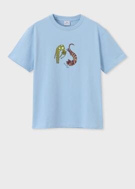 ウィメンズ PSアニマル 半袖Tシャツ