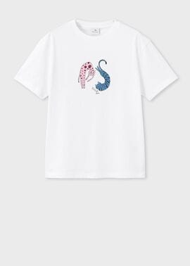 ウィメンズ PSアニマル 半袖Tシャツ