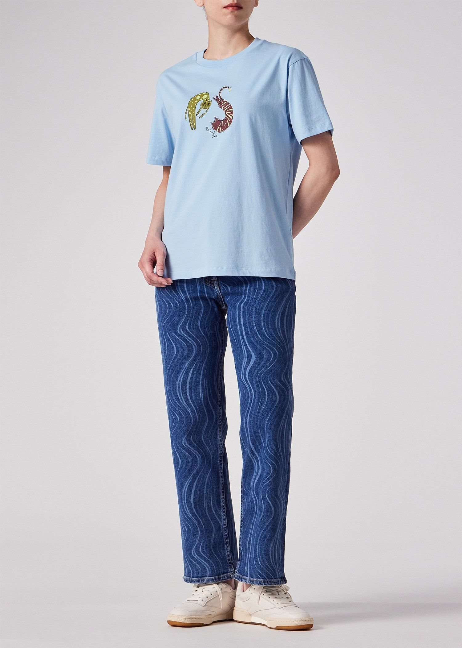 ウィメンズ PSアニマル 半袖Tシャツ
