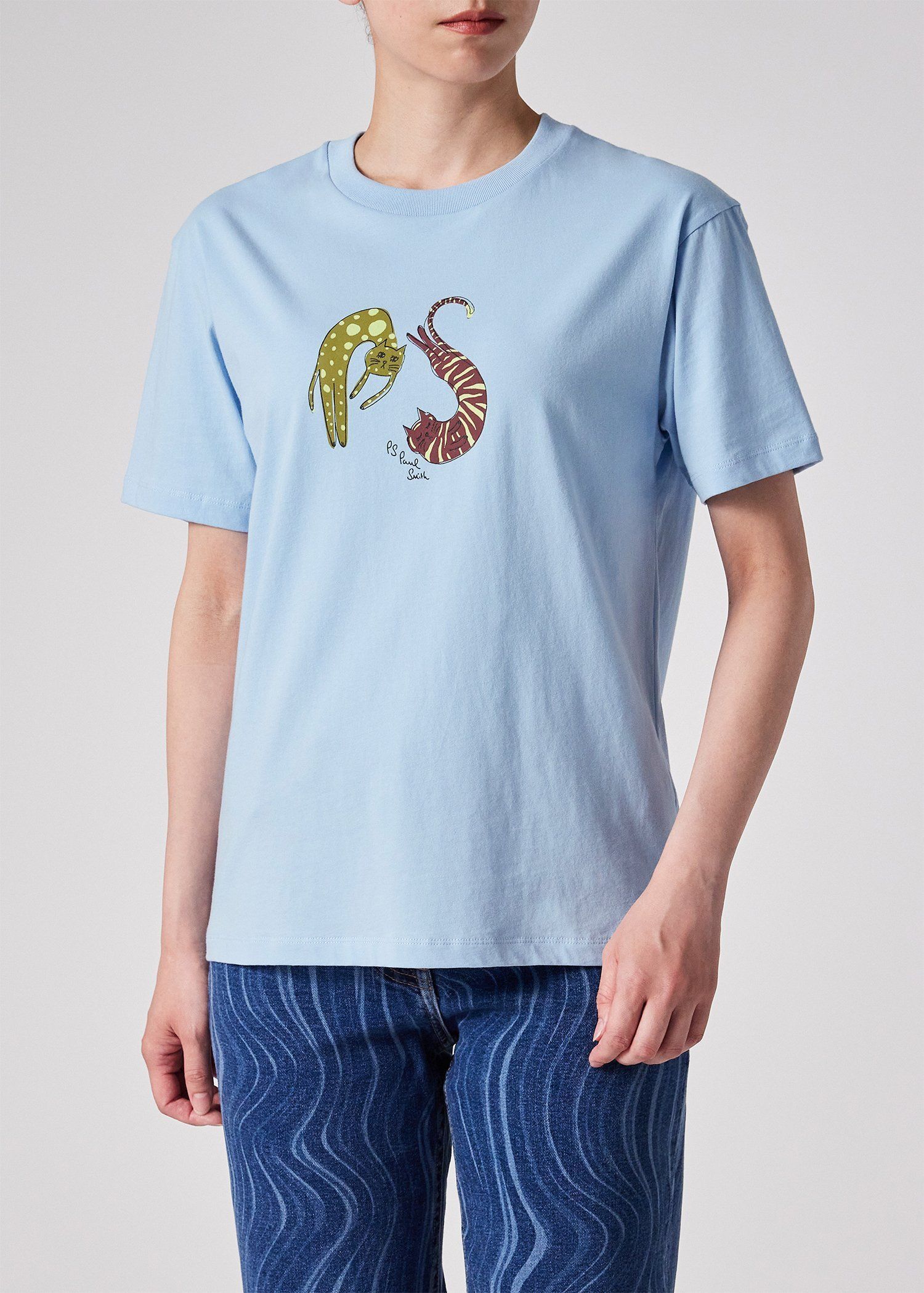ウィメンズ PSアニマル 半袖Tシャツ